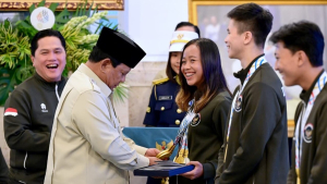 SEA Games Thailand: Prabowo Beri Penghargaan, Atlet Indonesia Terima Bonus Rp465 Miliar