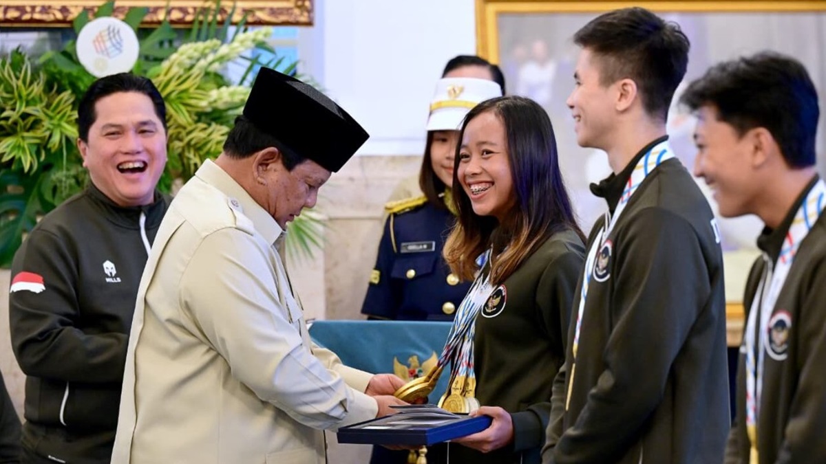 SEA Games Thailand: Prabowo Beri Penghargaan, Atlet Indonesia Terima Bonus Rp465 Miliar