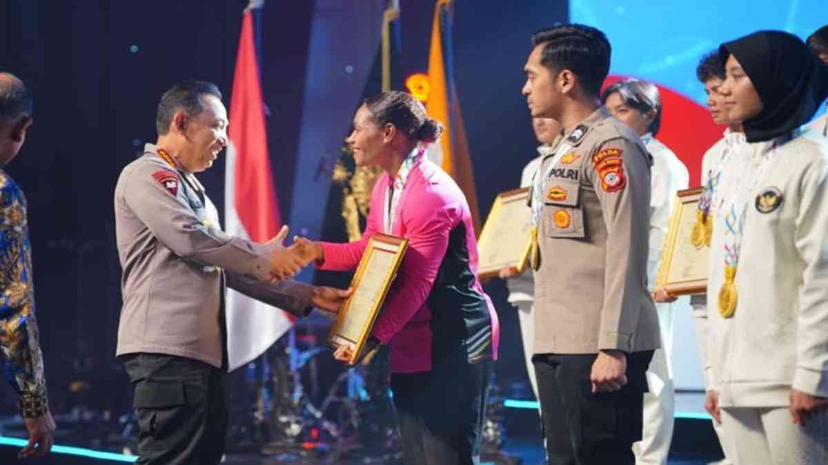 Kapolri Siapkan Reward untuk Atlet Polri Berprestasi di SEA Games 2025