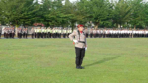 Polda Kalbar Awali Tahun Tugas 2026 dengan Peneguhan Nilai-Nilai Polri