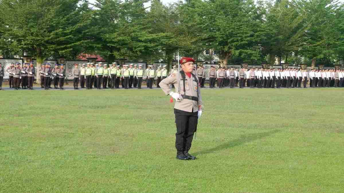 Polda Kalbar Awali Tahun Tugas 2026 dengan Peneguhan Nilai-Nilai Polri
