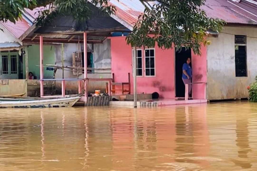 Bupati Karolin Tetapkan Status Siaga Darurat Bencana Sampai 14 Hari ke Depan