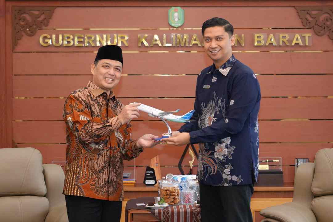 Tambah Jadwal Terbang, Garuda Indonesia Beri Diskon Tiket Khusus ASN Kalbar