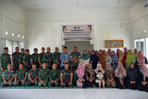 Dandim Landak: Nilai Disiplin Salat dalam Isra’ Mi’raj Relevan dengan Tugas Pengabdian TNI