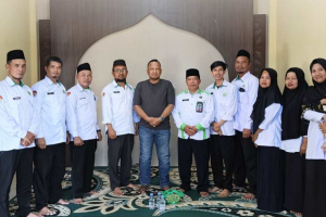 Kepala Kemenag Landak Sidak Sarpras KUA: Bantuan Utuh, ASN Wajib Tingkatkan Disiplin Pelayanan