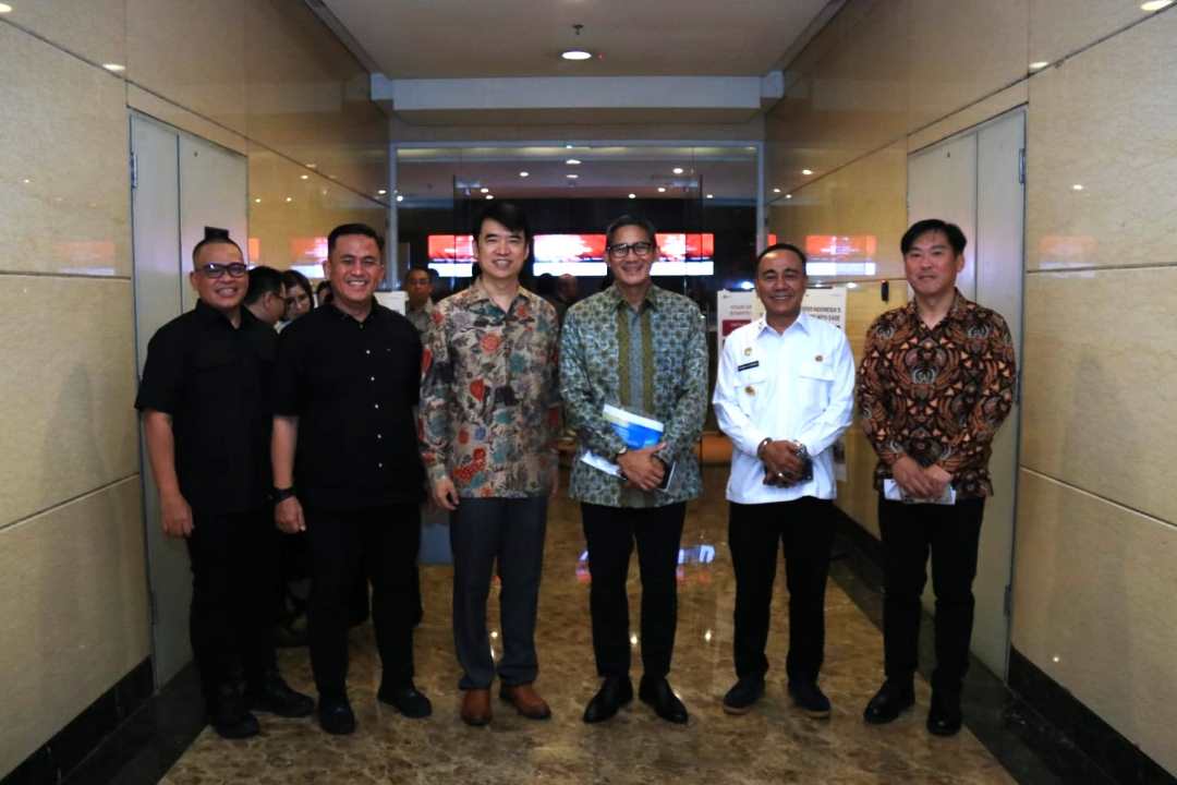 Tarik Investor Tiongkok ke Kalbar, Wagub Krisantus Syaratkan Investasi Ramah Lingkungan dan Hormati Kearifan Lokal