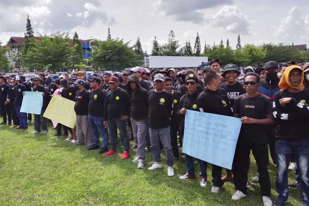 Polda Kalbar Dinilai Lamban, BPM Desak Cukong Oli Palsu ‘Edi Choy’ Segera Ditangkap