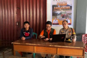 Waspada Banjir Kiriman ke Ngabang, BPBD Landak Aktifkan Posko Siaga dan Siapkan Logistik Darurat