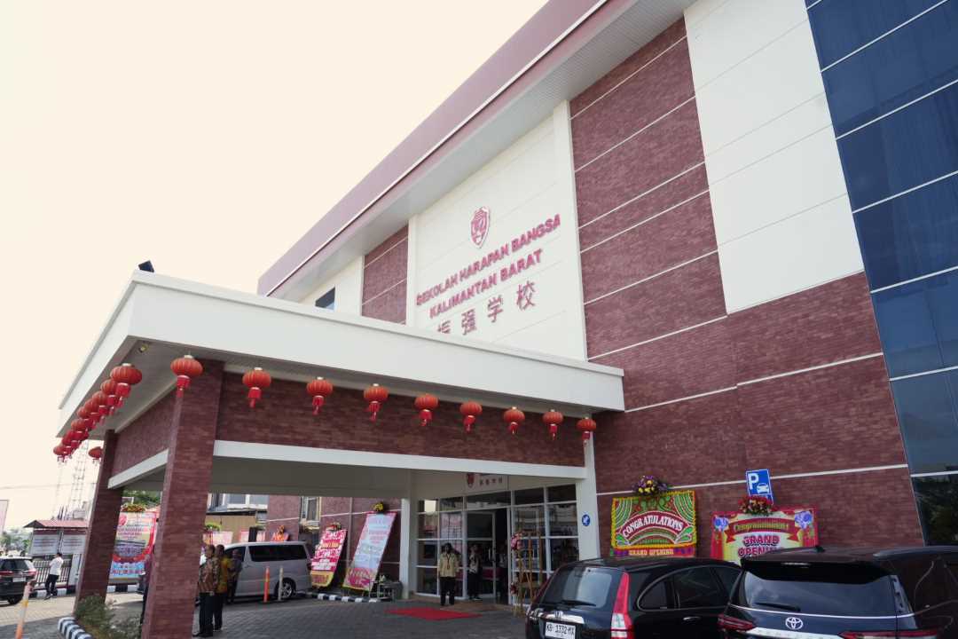 Standar Dunia Hadir di Pontianak, Sekolah Harapan Bangsa Komit Cetak SDM Kalbar Berdaya Saing Global