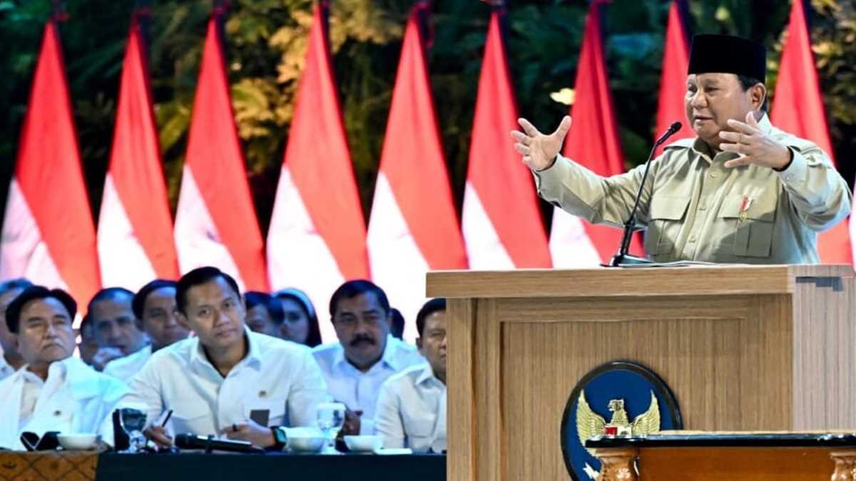 Prabowo Ungkap Dampak MBG: 22 Ribu Dapur Jalan, 1 Juta Orang Bekerja