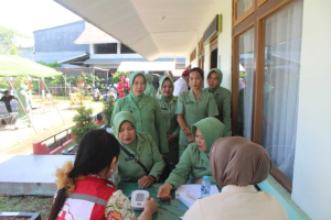 Rayakan HUT ke-80, Persit Kodim 1210/Landak Berhasil Kumpulkan 78 Kantong Darah untuk Kemanusiaan