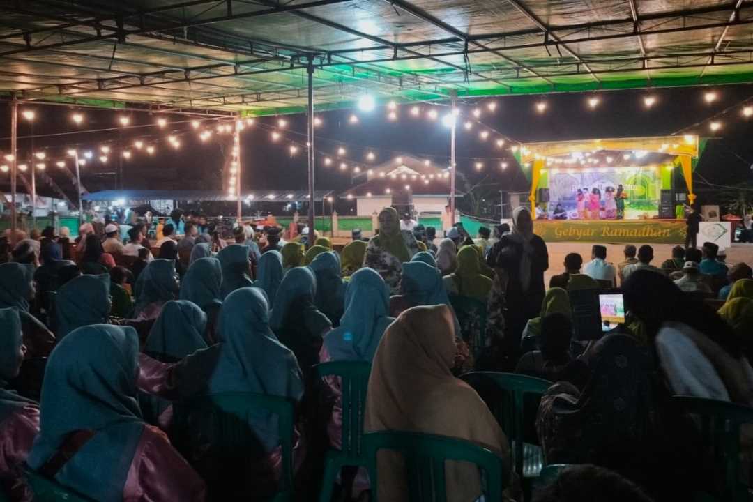 Meriah! Gebyar Ramadhan Season III Serimbu Resmi Dibuka, Hadirkan Lomba Adzan hingga MTQ Tingkat Desa