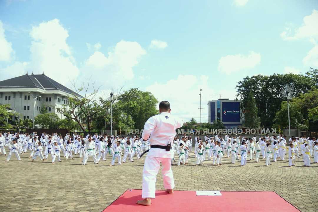 Bentuk Mental Karateka Lewat Latihan Keras, Ketua Umum INKANAS Kalbar: Disiplin Adalah Kunci Juara