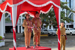 Setahun Karolin-Erani: Sukses Perkuat Fasilitas Medis hingga Jaga Stabilitas Pangan