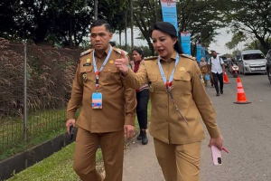 Sumbang LTT Padi Tertinggi di Kalbar, Bupati Karolin Siap Wujudkan Harapan Presiden Prabowo Soal Swasembada Pangan