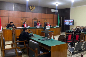 Tok! Terdakwa Korupsi PLTMH Merayuh Divonis 4 Tahun Penjara, Wajib Balikkan Uang Negara Rp1,2 Miliar