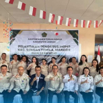 Roy Mardus Resmi Pimpin MGMP Agama Katolik Tiga Kecamatan, Kemenag Landak Dorong Inovasi Pembelajaran