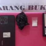 Sembunyi di Rumah Warga, Pengedar Sabu di Dusun Raiy Ngabang Berhasil Diringkus Satresnarkoba Polres Landak