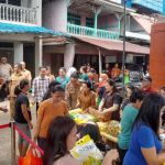 Harga Telur dan Bawang Turun di GPM Mandor, Karolin Protes Pertamina Soal Kelangkaan Gas Melon