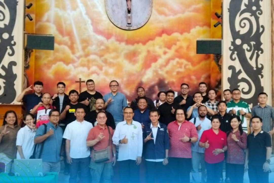 Kemenag dan Pastor se-Dekenat Landak Duduk Bersama di Senakin, Bahas Kebutuhan Guru hingga Validasi Data Umat