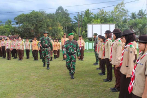 Tutup Persami KKRI Gelombang IV di Ngabang, Kodim 1210/Landak Sukses Cetak Generasi Muda Berjiwa Bela Negara