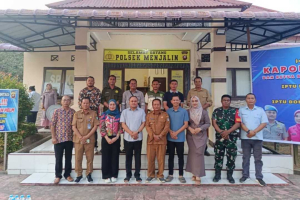 Pisah Sambut Kapolsek Menjalin: Iptu Donny Pati Resmi Menjabat, Siap Rangkul Warga dan Media Jaga Kamtibmas