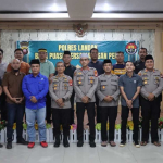 Buka Puasa Bersama di Polres Landak: Kompol Syaiful Bahri Ajak Media Perkuat Sinergi dan Santuni Anak Yatim