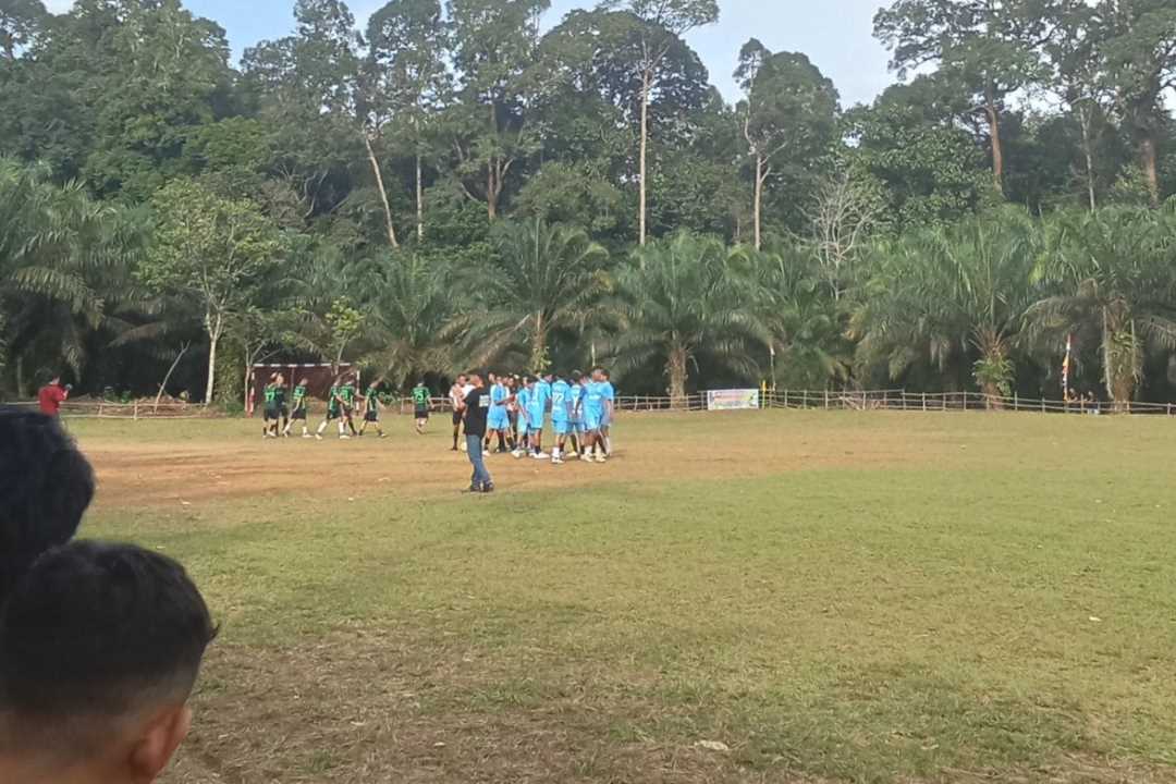Bungkam Tuan Rumah, Muda FC Pahauman Menang Tipis 1-0 di Laga Pembuka Roah Cup 2026