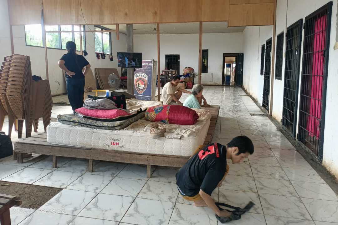 Tampung 26 Pasien ODGJ dan Narkoba, Yayasan GEPSAN Harapkan Uluran Tangan Donatur dan Perhatian Pemerintah