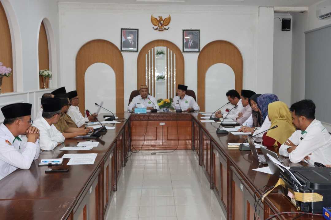 Kemenag Kalbar Putuskan Besaran Zakat Fitrah 1447 H, Pilihan Terendah Mulai Rp35.100 Per Jiwa