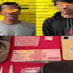 Polres Landak Tangkap Dua Terduga Pengedar Sabu di Ngabang, Barang Bukti 1,18 Gram Disita